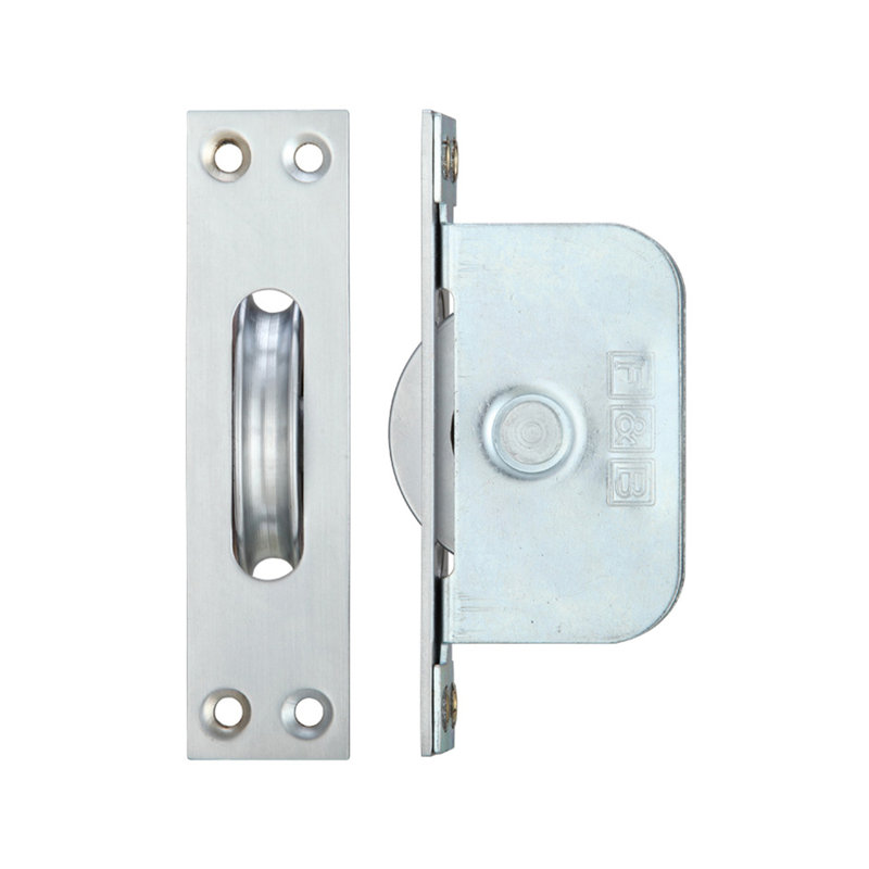 Ball Bearing Pulleys, Satin Chrome