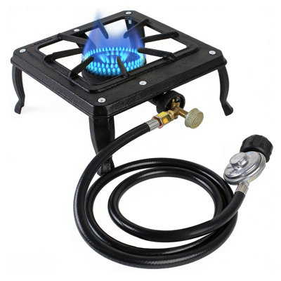 Single Burner Outdoor Propane Gas Stove