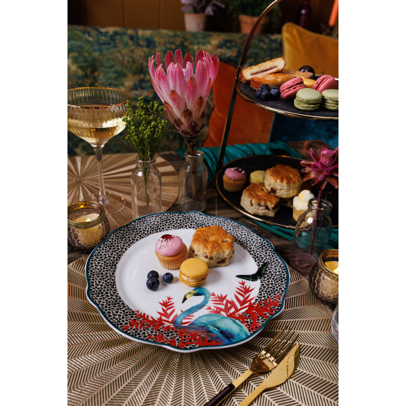 Mikasa x Sarah Arnett Porcelain Side Plates, 19cm