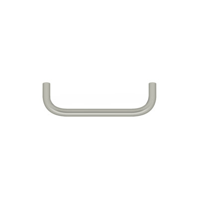 Deltana PW400U15 Wire Pull; 4"; Satin Nickel Finish