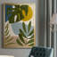 Tropica Tumble I, reproduction encadrée de qualité supérieure - prête à être accrochée-88285190-88285180