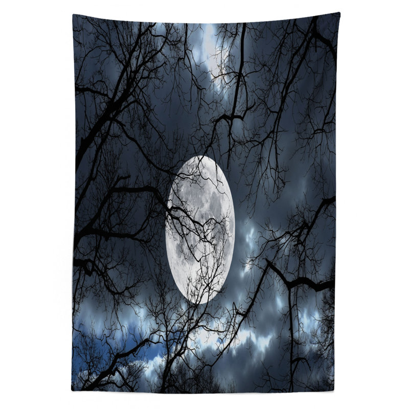 Nappe Ambesonne Forest, 84 po x 60 po