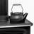 Us Stove Tea Kettle Steamer, Painted Black