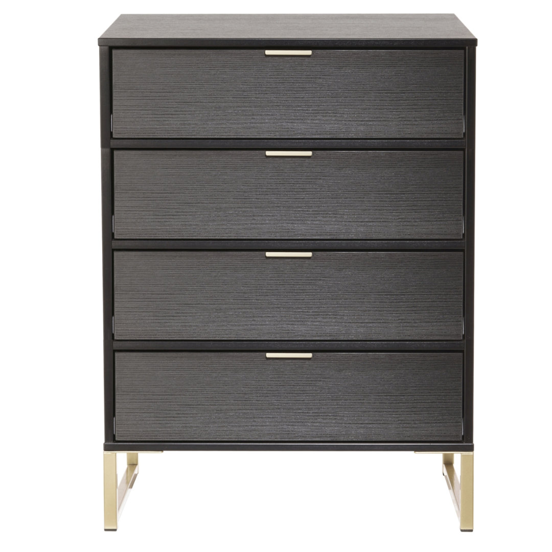 Fully Assembled Addilynne 4 Drawer 76.5Cm W Chest of Drawers