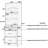 Freestanding Kitchen Pantry With Faux Marble, 83.7Inch High, 5 Drawers And Adjustable Shelf, Gray Stylish Design High Organizer Marble Top,-502399220