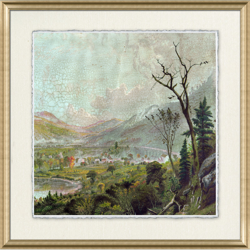On Distant Hills II Painting