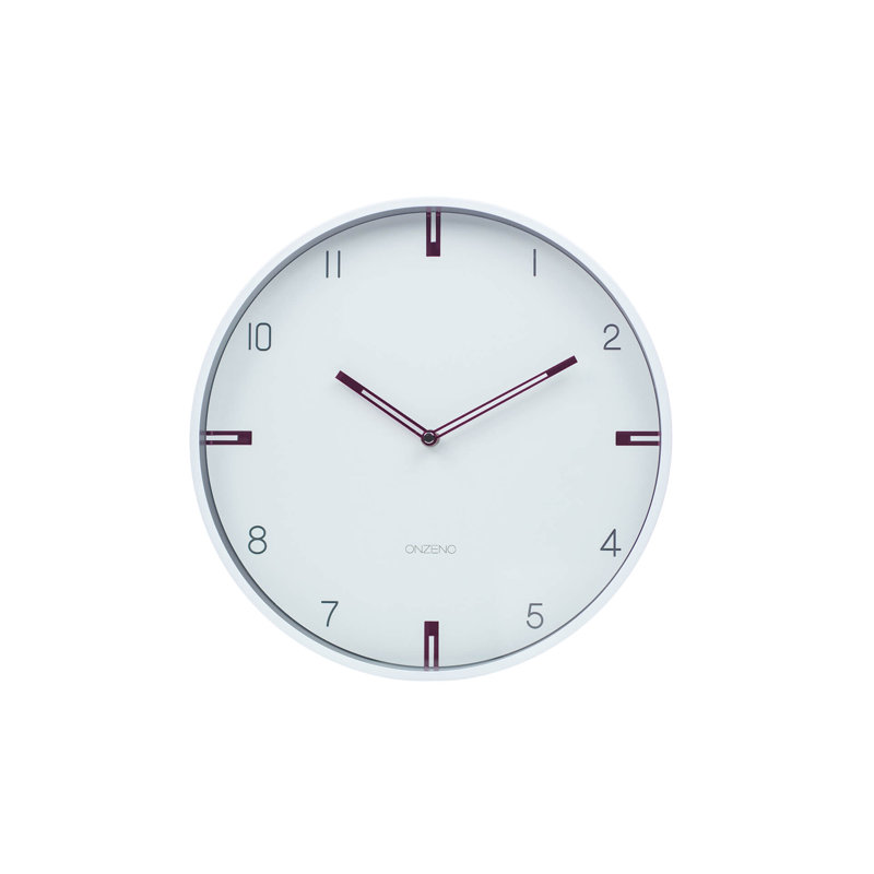The Striking 30.5Cm Silent Wall Clock