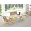 Chaise d'appoint en velours capitonné Chakevia-28747691-22830604