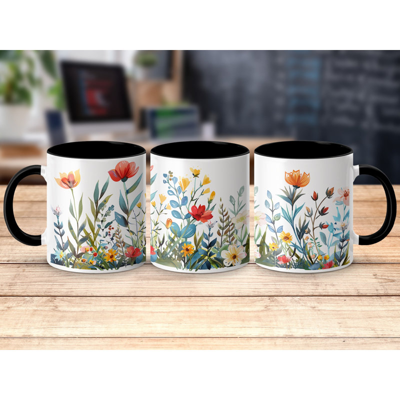 Ceramic Coffee Mug, Black