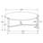 Tandi White And Black Round Faux Marble Coffee Table