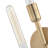 Angler Solid Brass Flush Mounted Sconce-22711973