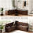 L Shaped Breakfast Nook Bench with Hidden Storage,Banquette Seating Backless Corner Dining Storage Bench Seat with Cushion for Kitchen Entryway-1893634607
