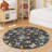 Unique Loom Butterflies Whimsy Kids Rug-102445334