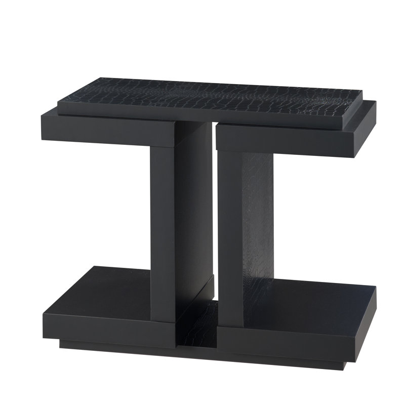 Pedestal End Table