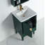 Ensemble de meuble-lavabo simple 20 po Saimah-688119434-688119431