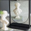 Full Length Standing Mirror with 360° Swivel and Storage Shelves for Bedroom, Living Room, Vanity, and Entryway