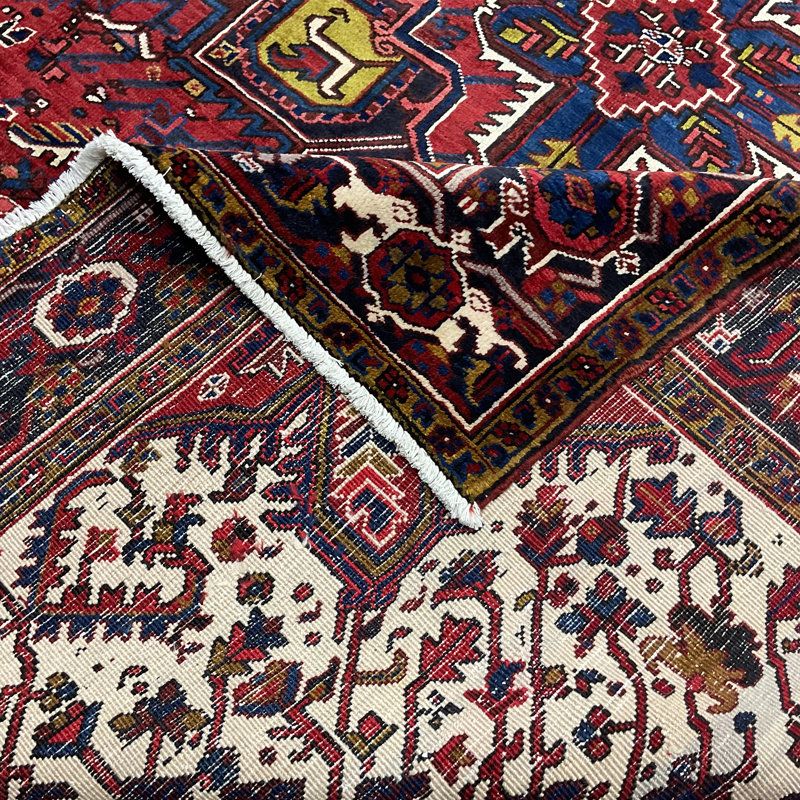 Tapis rectangulaire en laine