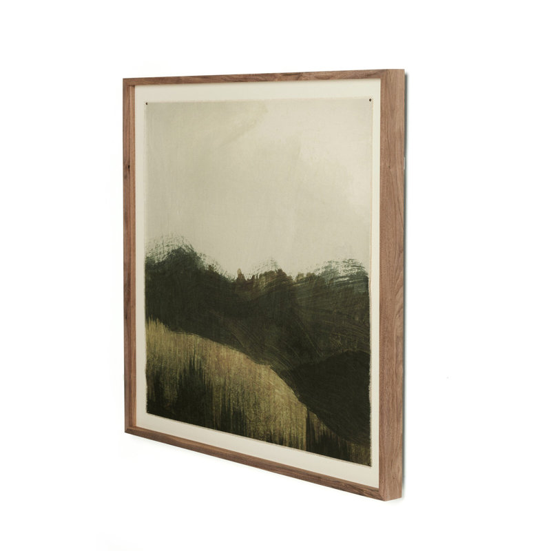 Lands 2 by Dan Hobday, 48'' H x 48'' W x 2.5" D