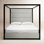Langley Canopy Bed