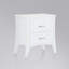 Table de chevet 2 tiroirs