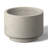 Large Concrete Round Planter / Pot With Drainage Holes-2003912677-2000428192