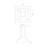 Pi Dimmable LED Square / Rectangle Chandelier-96884877