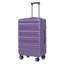 HIFINE TOURIST 20 "/ 24" / 28 "3 pièces / ensemble en valise à roulettes en ABS, valise de cabine, couleur assortie, serrure à combinaison-129108320