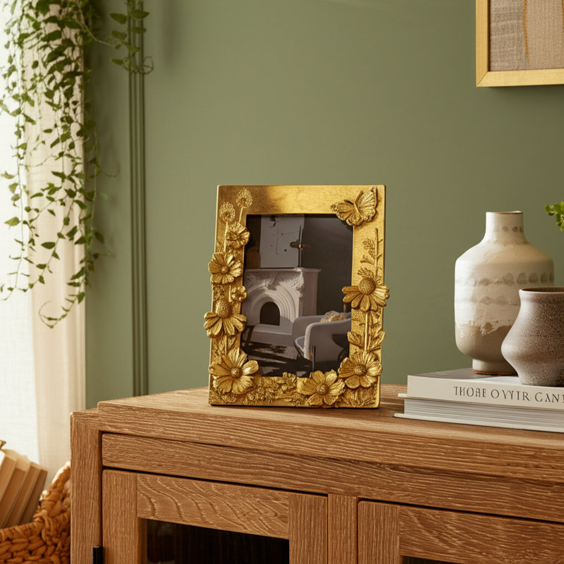 Cadre photo Hilbrecht Gold