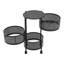 60cm H x 34cm W Utility Cart with Wheels