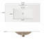 Meuble-lavabo moderne 35,5 po avec lavabo en céramique Stanley-1820073029