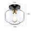 Plafonnier semi-encastré 1 lumière 8,85 po Alen-1526023765