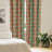 Leaf Floral Semi-Sheer Rod Pocket Curtain Panels-45967130