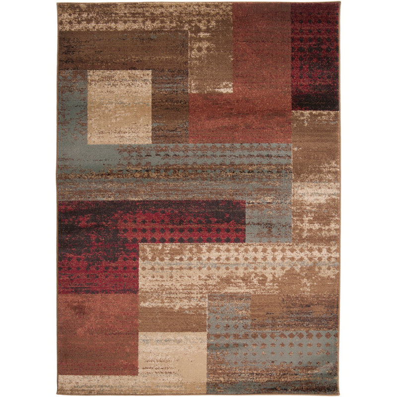 Beyanka Abstract Machine Tufted Area Rug, Rectangle 160 x 230 cm