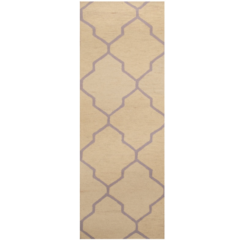 Wool Geometric Indoor Rug