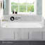 Baignoire en alcôve 60 "x 30" Voltaire-244574831-156360664