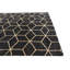 Tapis noir 7 x 10 Pham