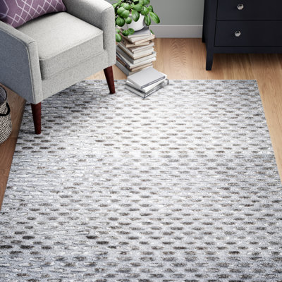 Eralia Hand Tufted Geometric Indoor Rug