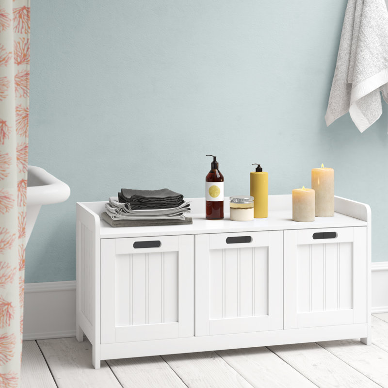 Alton Bathroom Cabinet, White