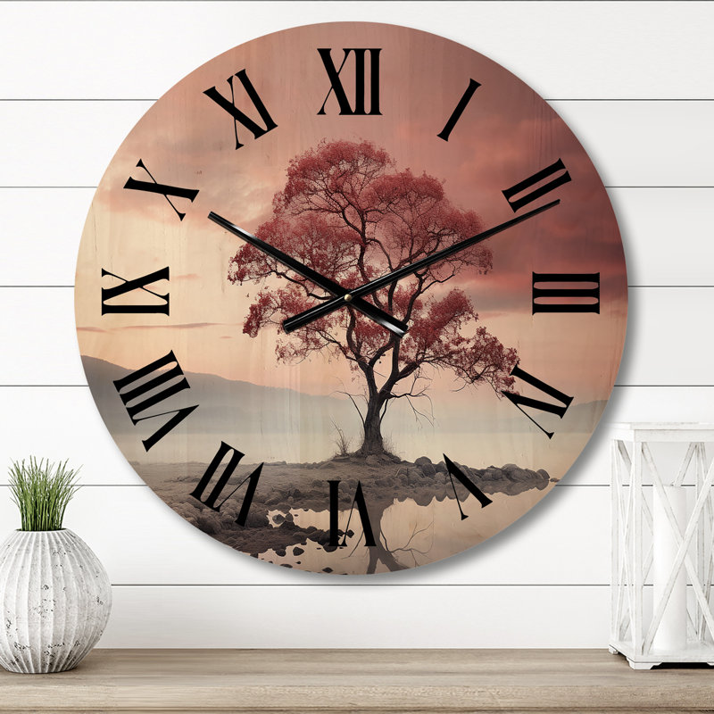 Horloge murale Oatley, Moyenne