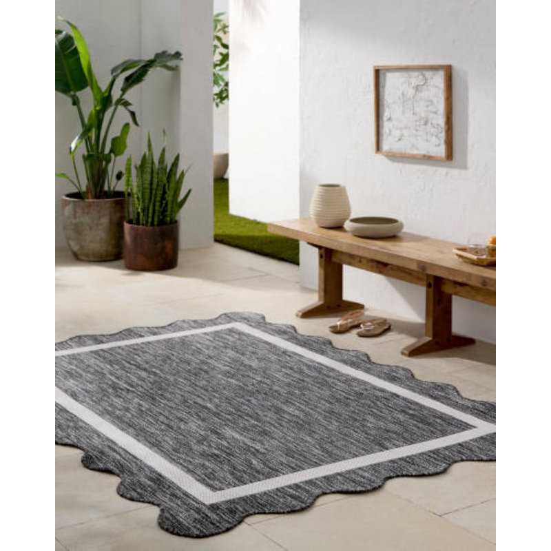 Skiles Machine Woven Rug, Rectangle 9'2.2" x 12'0.1"