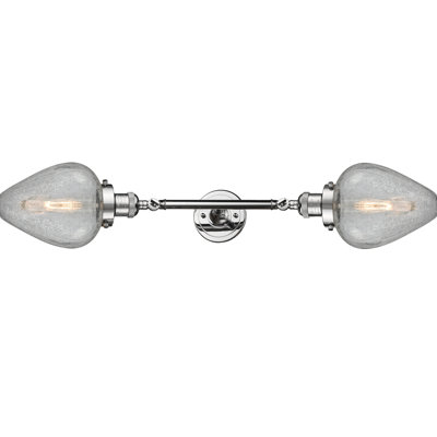Éclairage pour salle de bain à intensité variable 2 lumières Shauna