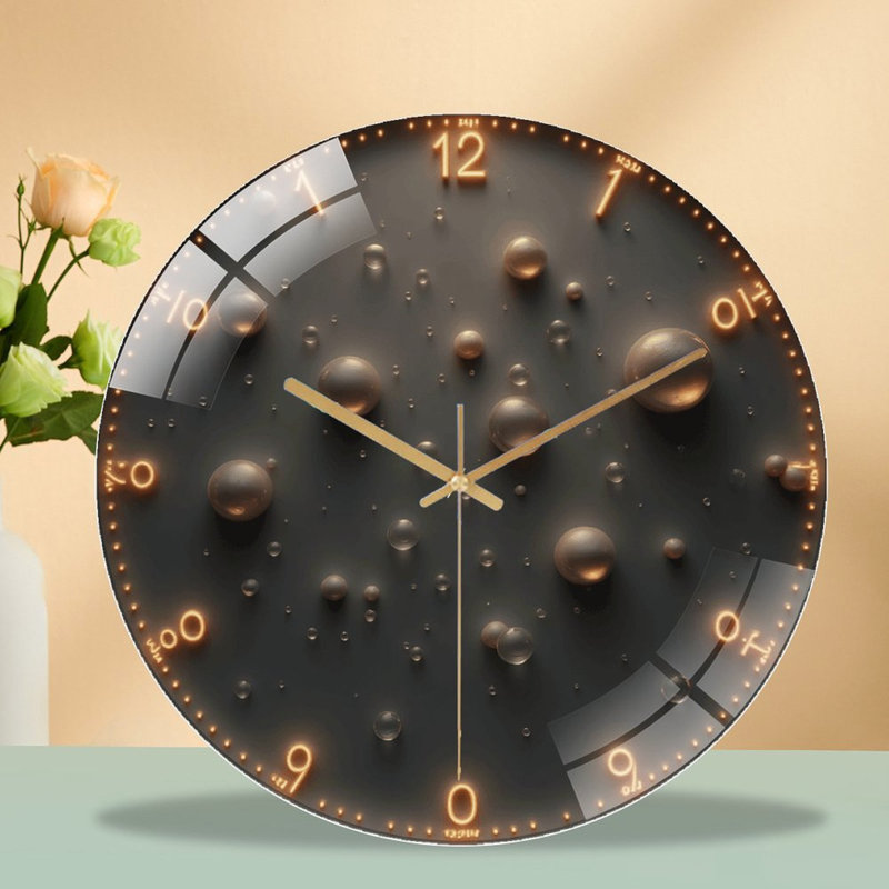 Horloge murale décorative moderne moderne