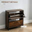 12 Pair Shoe Storage Cabinet