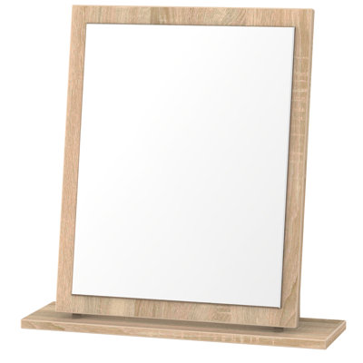 Fully Assembled Hawthorn Dresser Mirror