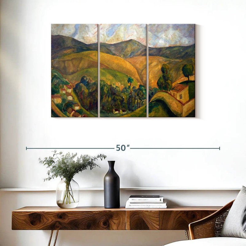 Alvord, paysage, 1970, H 24 po x l 38 po