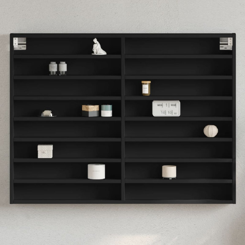 Renye Floating Shelf, Black