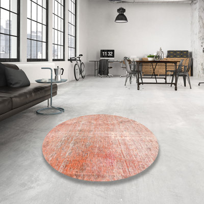 Tapis orange