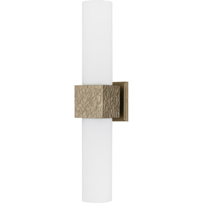 Arline 2-Light Bronze Wall Sconce