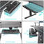 Adjustable Curved Metal Base Standing Desk-1219208915