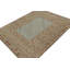 Distressed Homage Hand Knotted Wool Floral Area Rug-977594493